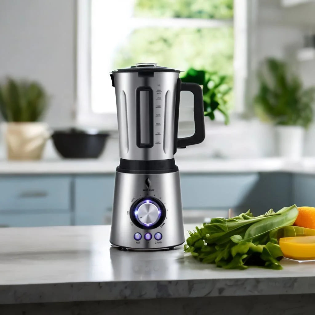 Stainless Steel Blender | 2.2 Litre Capacity