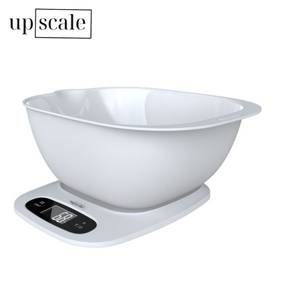 Food Scale With Salad Bowl